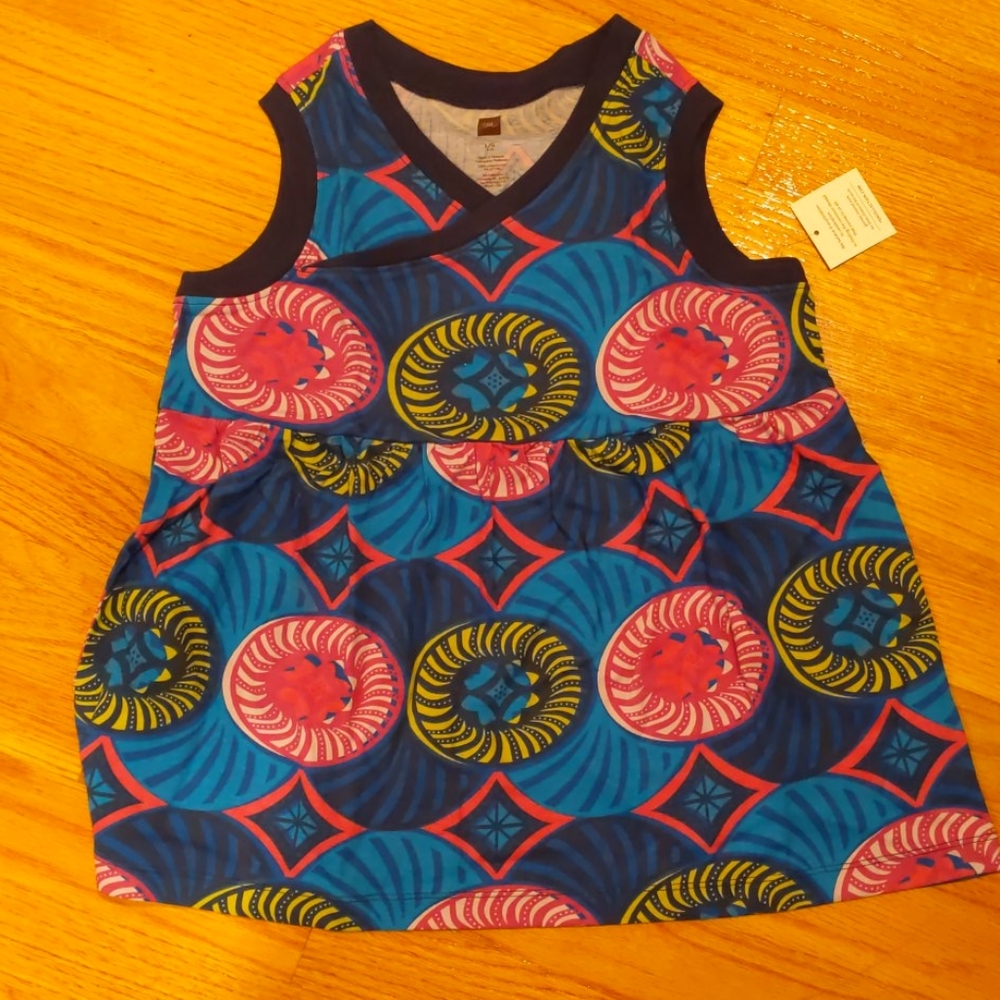 Tea collection top
